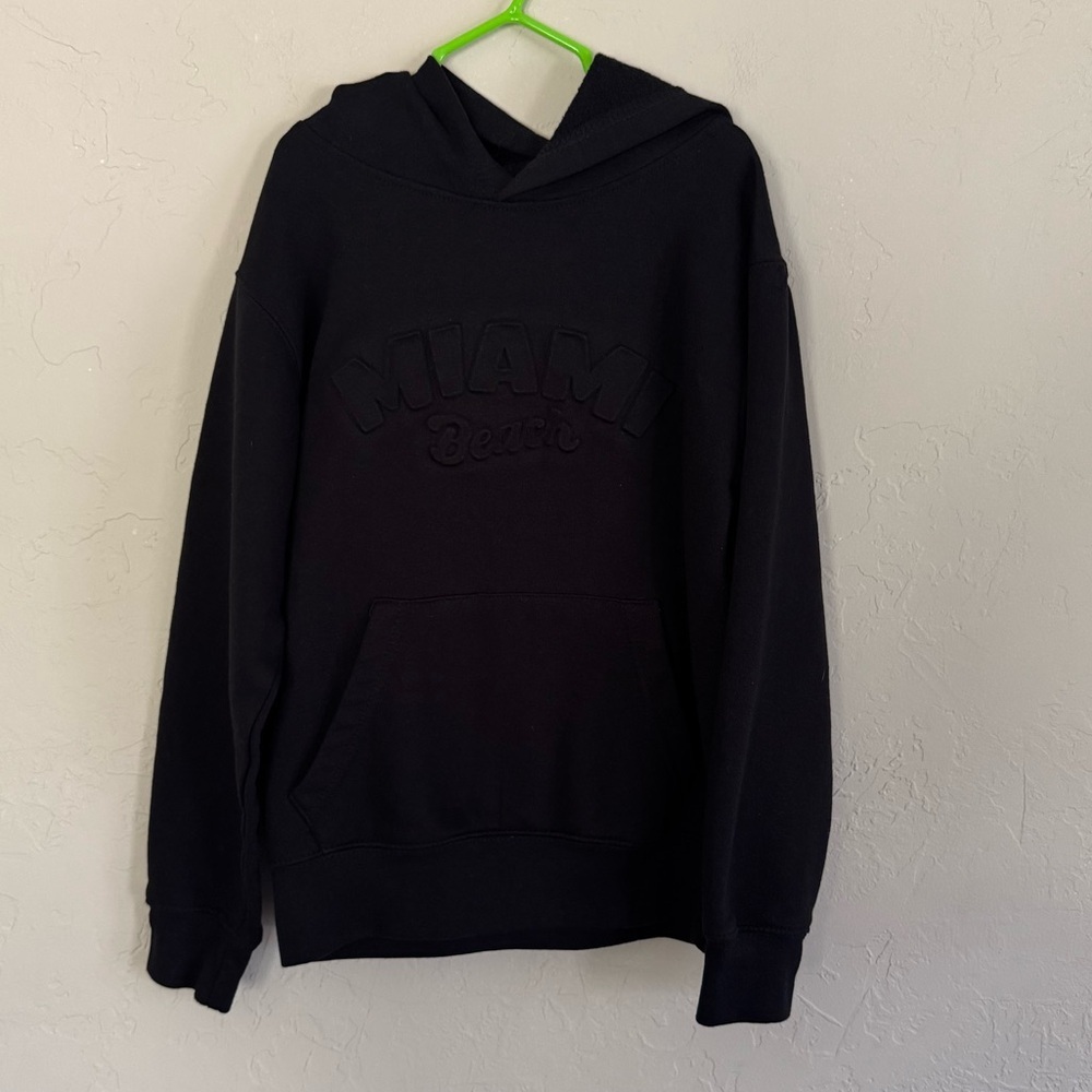 Eighty Eight Brand Boys Small 6-8 Black Hoodie